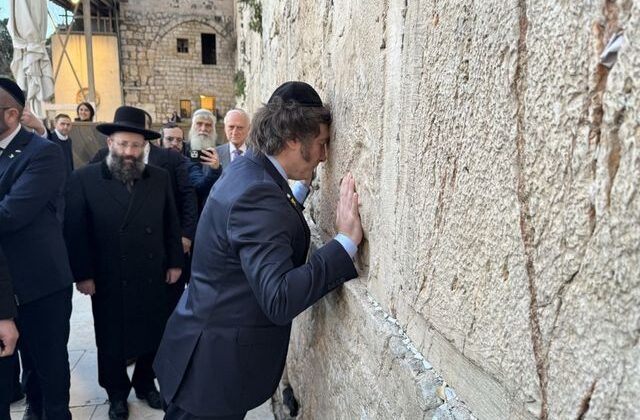 Milei’den çok konuşulacak sözler:  Dünyanın en Siyonist başkanı olmaktan gurur duyuyorum