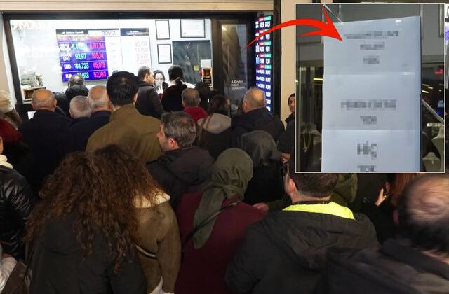 Millet kuyumculara hücum etmişti: Dev bankadan altın için çılgın tahmin