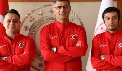 Milli Atıcılarımız İsmail Keleş, Yusuf Dikeç ve Buğra Selimzade, Avrupa şampiyonu