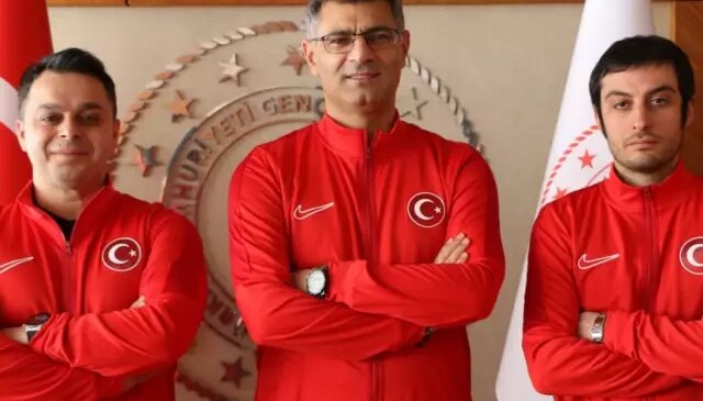 Milli Atıcılarımız İsmail Keleş, Yusuf Dikeç ve Buğra Selimzade, Avrupa şampiyonu