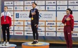 Milli sporcu Aysel Önder tarih yazdı