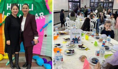 Milli yıldızımız 3 bin 600 kilometre uzaklıktan bile ilkokul öğretmenini unutmadı