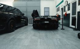 Milli yıldızımızın lüks garajına bakın