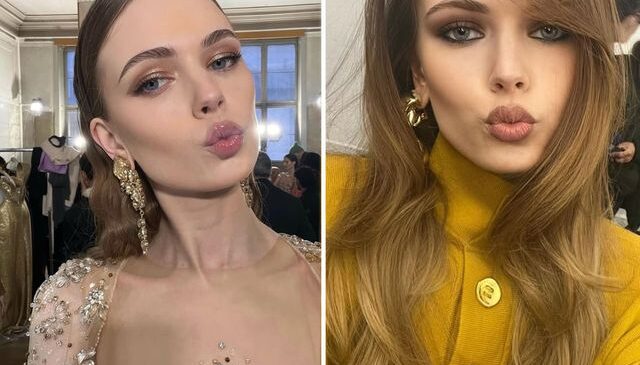 Milli yıldızımızın model sevgilisine beğeni yağıyor