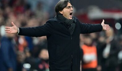 Montella: 24 yıldır Dünya Kupası’na gidemememizin sorumlusu bu çocuklar değil