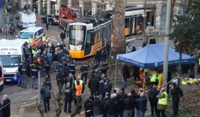 Moskova’da iki tramvayın çarpışması sonucu 11’i ağır 13 kişi yaralandı