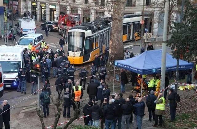 Moskova’da iki tramvayın çarpışması sonucu 11’i ağır 13 kişi yaralandı