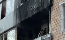 Moskova’da bir binada yangın: 3 ölü,4 yaralı