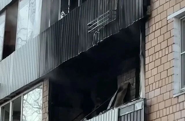 Moskova’da bir binada yangın: 3 ölü,4 yaralı