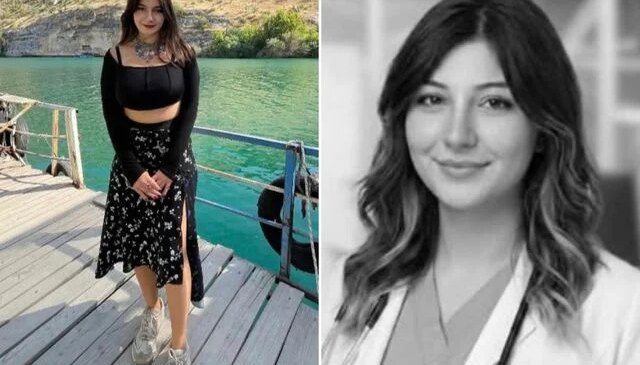 Motosikleti tıp öğrencisinin sonu oldu