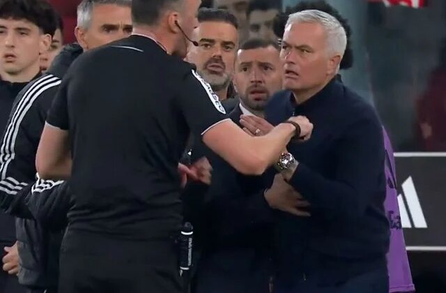 Mourinho’ya şok üstüne şok! Şov yapmanın bedeli ağır oldu