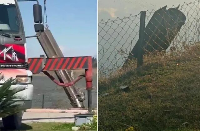 MSB’den düşürülen İran füzesiyle ilgili son bilgi