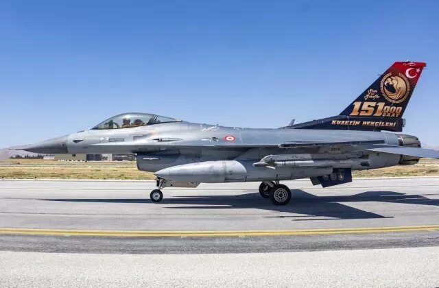 MSB: KKTC’ye 6 adet F-16 ve hava savunma sistemleri konuşlandırıldı