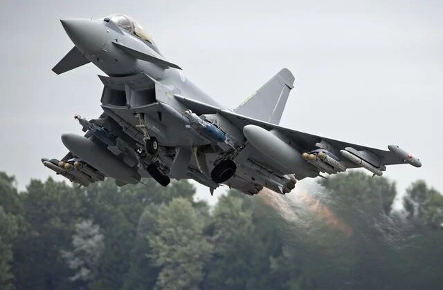 MSB: Türkiye ve İngiltere, Eurofighter sözleşmesini bugün imzalayacak