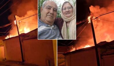 Yangından akılalmaz vahşet çıktı! Bunu yapan torun değil cani, altın dişlerini bile sökmüşler