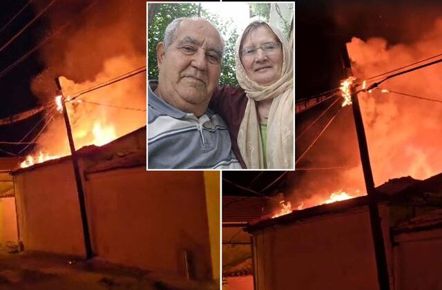 Yangından akılalmaz vahşet çıktı! Bunu yapan torun değil cani, altın dişlerini bile sökmüşler