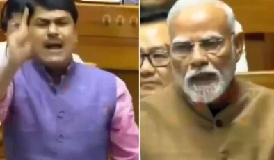 Muhalif vekilden Modi’yi yerin dibine sokan sözler