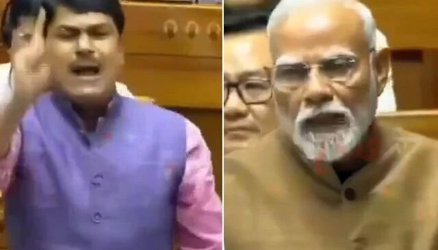 Muhalif vekilden Modi’yi yerin dibine sokan sözler