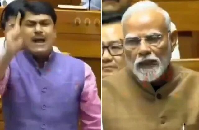 Muhalif vekilden Modi’yi yerin dibine sokan sözler