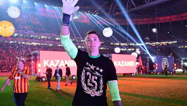 Muslera’nın son hali çok şaşırttı