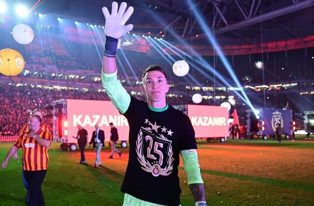 Muslera’nın son hali çok şaşırttı