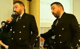 Mustafa Topaloğlu resti çekti! Uyarıya sinirlenip sahneyi terk etti