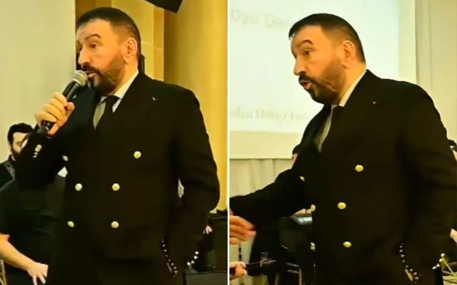 Mustafa Topaloğlu resti çekti! Uyarıya sinirlenip sahneyi terk etti