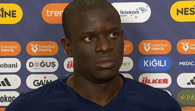 Mütevazılığında bu kadarı! N’Golo Kante attığı golü yorumlamadı, takımın başarısına dikkat çekti