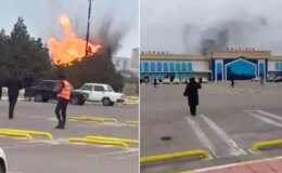 Nahçıvan Uluslararası Havalimanı’na İHA saldırısı