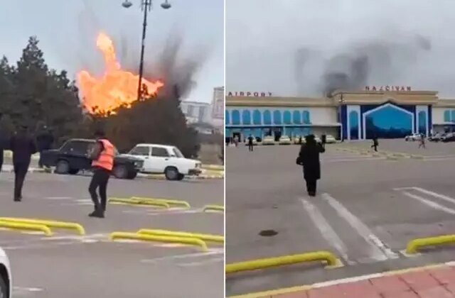 Nahçıvan Uluslararası Havalimanı’na İHA saldırısı