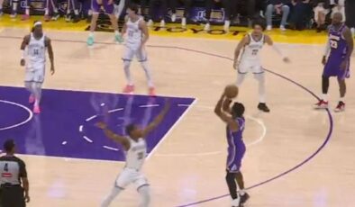 NBA’de tarihi an! Daha önce böylesi ne görüldü ne duyuldu