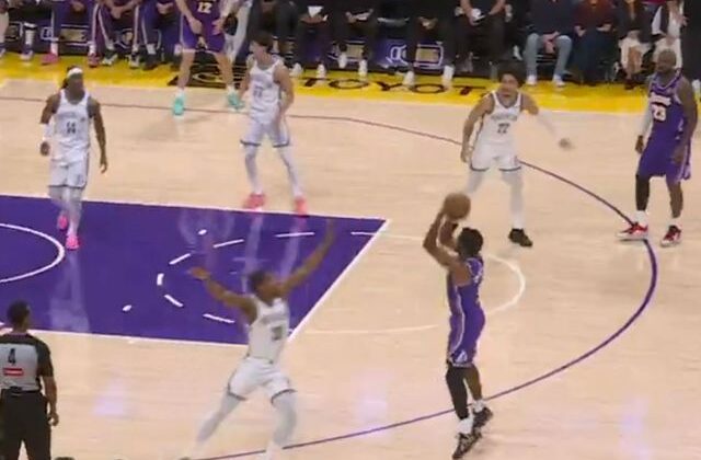 NBA’de tarihi an! Daha önce böylesi ne görüldü ne duyuldu