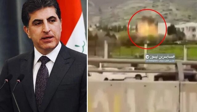 Neçirvan Barzani’nin konutuna saldırı! Duhok’taki ev, dronların hedefi oldu