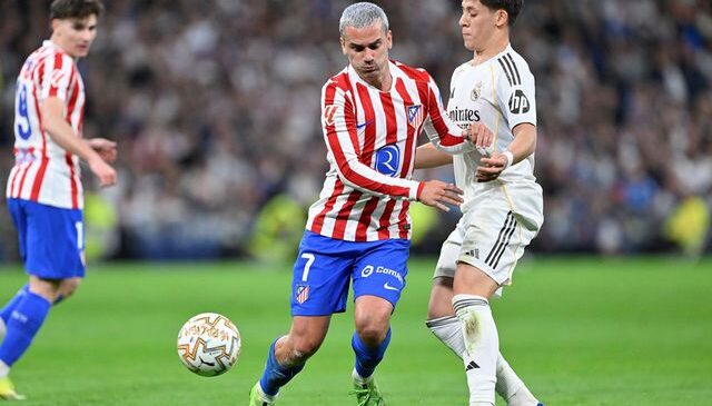 Nefes kesen Madrid derbisi: 5 gol, 1 kırmızı kart