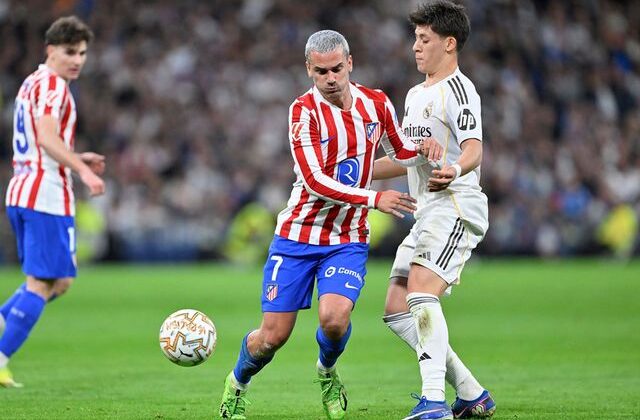 Nefes kesen Madrid derbisi: 5 gol, 1 kırmızı kart