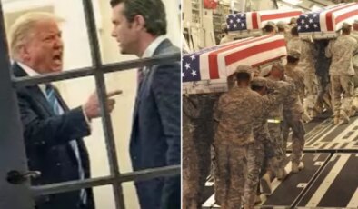 ABD’de ölü asker gerilimi! Trump, Savunma Bakanı’nı fena azarladı