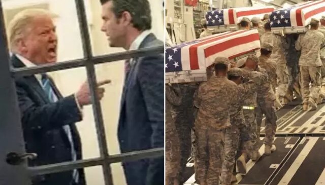 ABD’de ölü asker gerilimi! Trump, Savunma Bakanı’nı fena azarladı