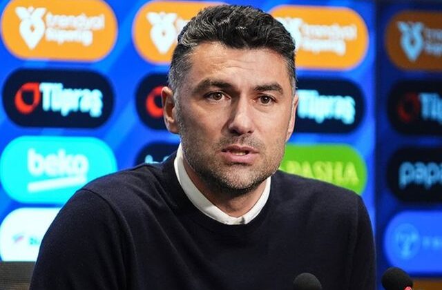 Nereden nereye! Burak Yılmaz adeta yokları oynuyor