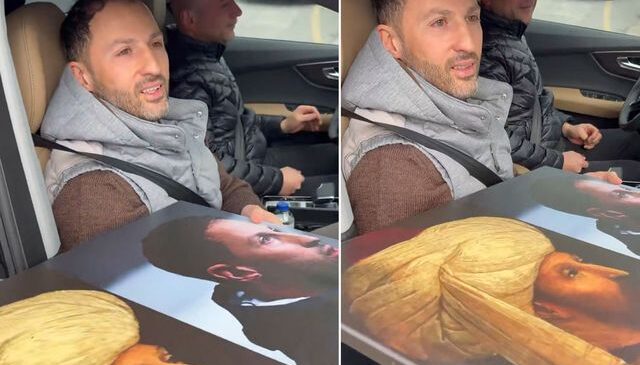 Neredeyse ağlayacaktı! Fenerbahçe taraftarından Tedesco’ya özel hediye