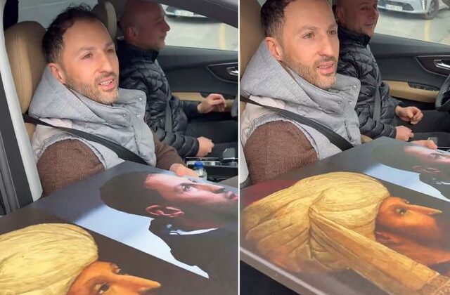 Neredeyse ağlayacaktı! Fenerbahçe taraftarından Tedesco’ya özel hediye