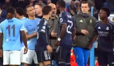 Neredeyse kavga edeceklerdi! Maç sonuna damga vuran olay