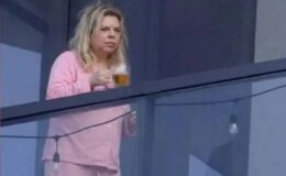 Netanyahu’nun eşine ait fotoğraf karesi olay oldu