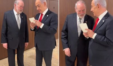 Netanyahu’nun suikast listesi! Dünya görüntüdeki bu detayı konuşuyor