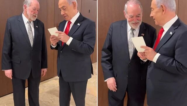 Netanyahu’nun suikast listesi! Dünya görüntüdeki bu detayı konuşuyor