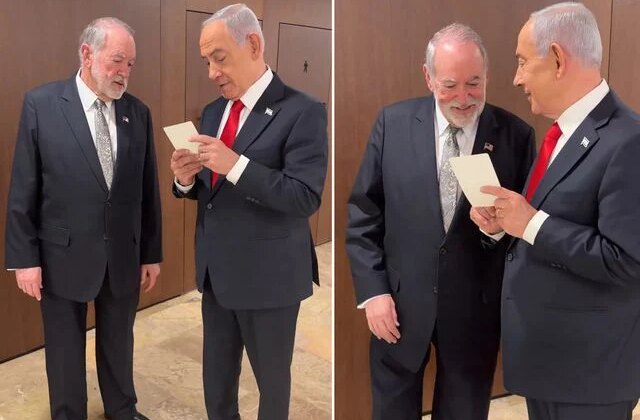 Netanyahu’nun suikast listesi! Dünya görüntüdeki bu detayı konuşuyor