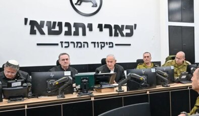 Netanyahu’nun yeni görüntüleri servis edildi