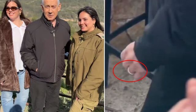 Netanyahu’nun yeni videosunda iddiaları güçlendiren yüzük detayı