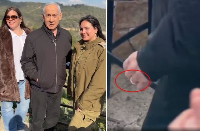 Netanyahu’nun yeni videosunda iddiaları güçlendiren yüzük detayı