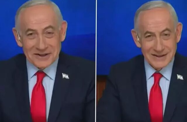 Netanyahu, Trump’ı savaşa kendisinin çektiği iddialarına kahkaha atarak yanıt verdi