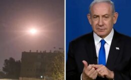 Netanyahu gerçek niyetini itiraf etti, daha konuşmasını bitirmeden İran’dan füzeli yanıt geldi
